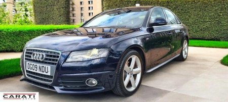 AUDI A4 1.8 TFSI Executive S line Euro 4 4dr