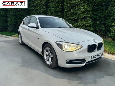 BMW 1 SERIES 1.6 116i SE Auto Euro 5 (s/s) 3dr