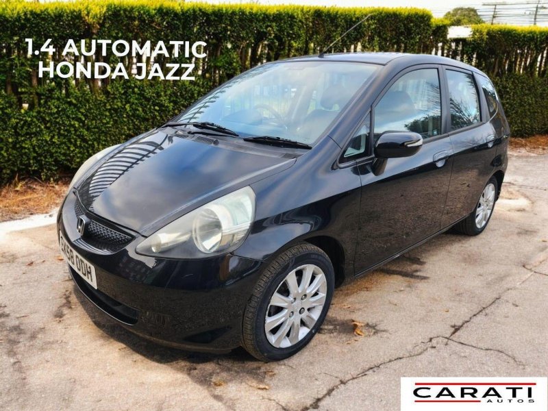 HONDA JAZZ 1.4 i-DSI SE CVT-7 5dr