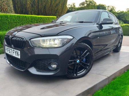 BMW 1 SERIES 1.5 118i M Sport Shadow Edition Euro 6 (s/s) 5dr