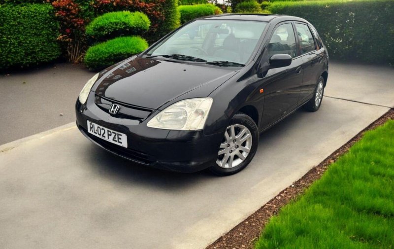 HONDA CIVIC 1.6 i-VTEC SE Executive 5dr