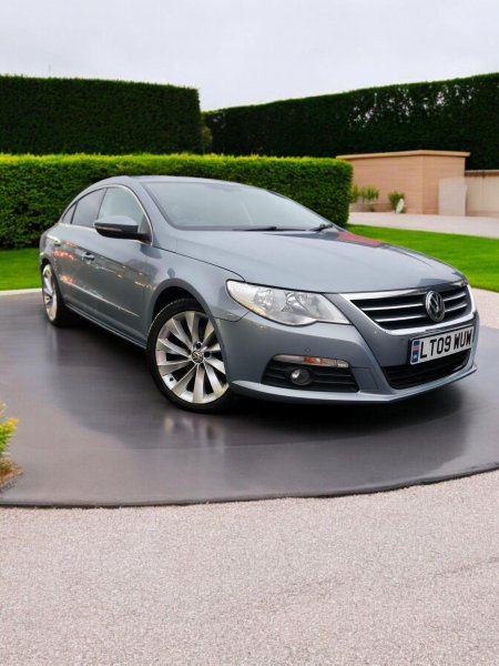 VOLKSWAGEN CC 2.0 TSI GT Tiptronic Euro 4 4dr (4 Seat)