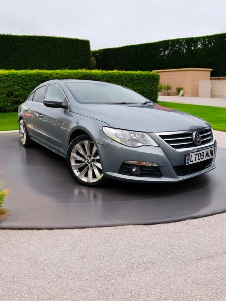 VOLKSWAGEN CC 2.0 TSI GT Tiptronic Euro 4 4dr (4 Seat)