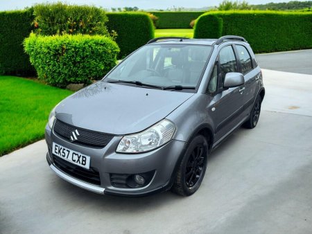 SUZUKI SX4 1.6 16V GLX Auto Euro 4 5dr