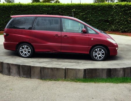 TOYOTA ESTIMA TOYOTA ESTIMA 2.4L 8 SEATER