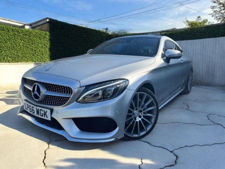 MERCEDES-BENZ C CLASS 2.1 C220d AMG Line (Premium Plus) G-Tronic+ Euro 6 (s/s) 2dr