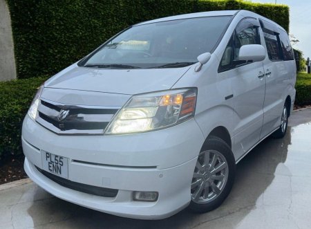 TOYOTA ALPHARD TOYOTA ALPHARD HYBRID ELECTRIC 2.4L