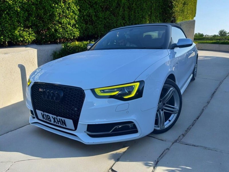 AUDI S5 3.0 TFSI V6 Cabriolet S Tronic quattro Euro 5 (s/s) 2dr