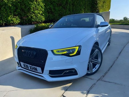 AUDI S5 3.0 TFSI V6 Cabriolet S Tronic quattro Euro 5 (s/s) 2dr
