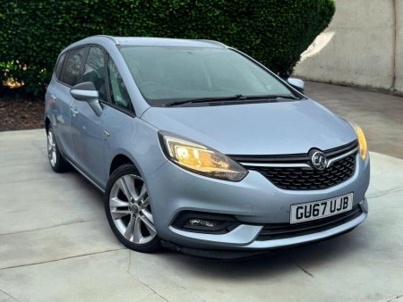 VAUXHALL ZAFIRA TOURER 1.4i Turbo SRi Nav Auto Euro 6 5dr
