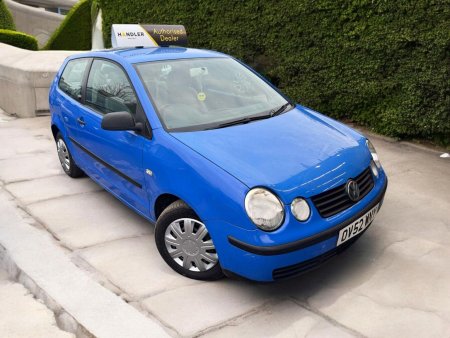 VOLKSWAGEN POLO 1.2 S 3dr