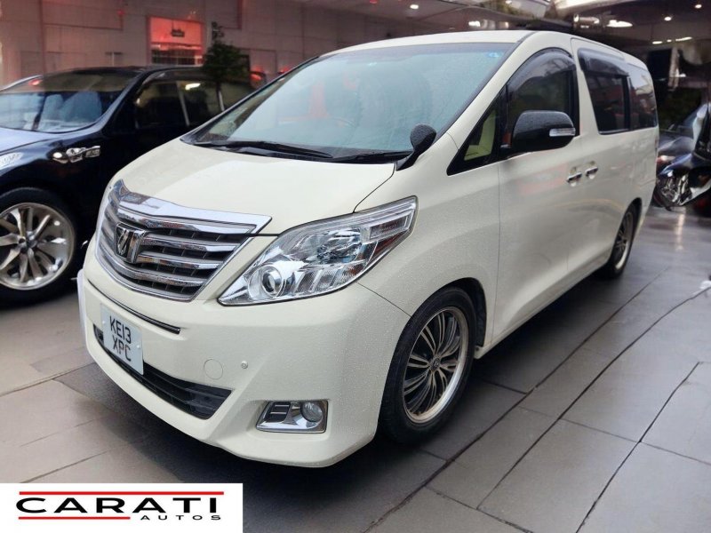 TOYOTA ALPHARD 2.4L AUTOMATIC 5DR 8 SEATER