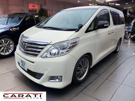 TOYOTA ALPHARD 2.4L AUTOMATIC 5DR 8 SEATER