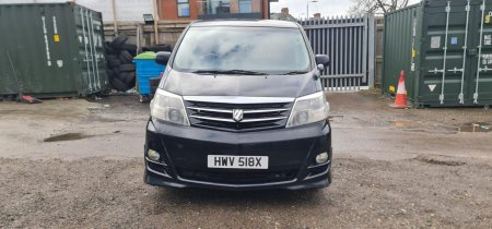 TOYOTA ALPHARD 2.4 l petrol 7 seater