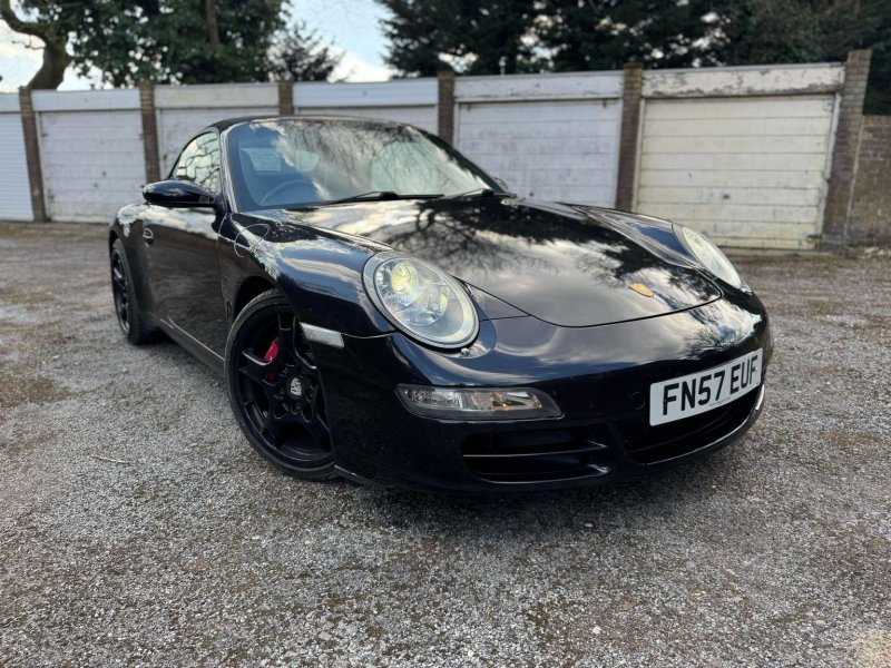 PORSCHE 911 3.8 997 Carrera S Cabriolet Tiptronic S 2dr