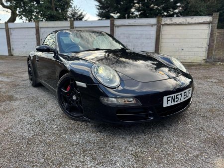 PORSCHE 911 3.8 997 Carrera S Cabriolet Tiptronic S 2dr