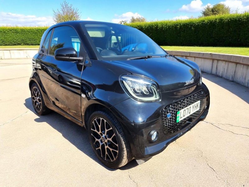 SMART FORTWO 17.6kWh Prime Exclusive Auto 2dr (22kW Charger)