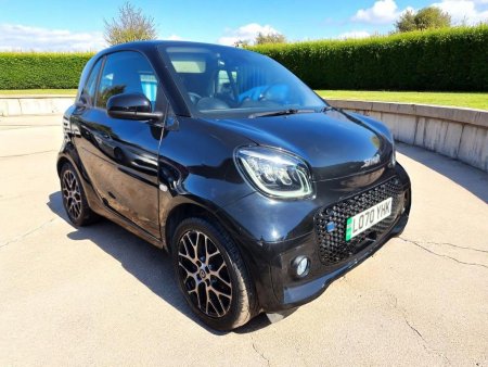 SMART FORTWO 17.6kWh Prime Exclusive Auto 2dr (22kW Charger)