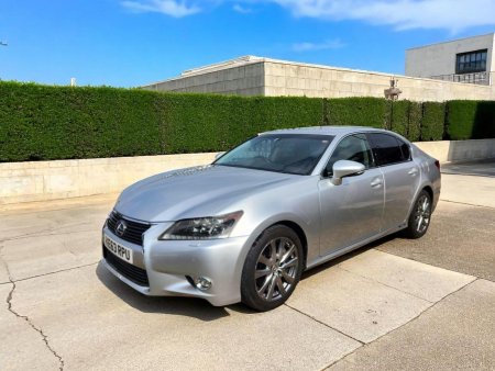 LEXUS GS 3.5 450h V6 Luxury CVT Euro 5 (s/s) 4dr