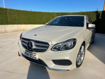 MERCEDES-BENZ E CLASS 2.1 E220 CDI AMG Sport G-Tronic+ Euro 5 (s/s) 4dr