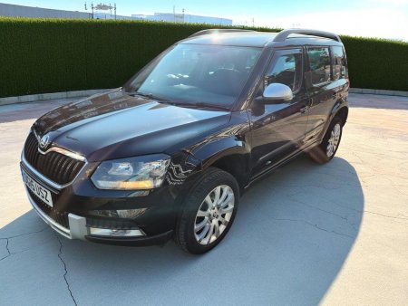 SKODA YETI 1.2 TSI SE Outdoor Euro 5 5dr