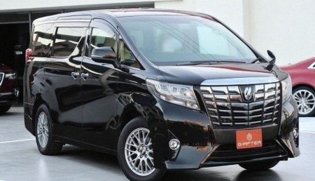 TOYOTA ALPHARD TOYOTA ALPHARD 2015 2.4L 7 SEATER  AUTO