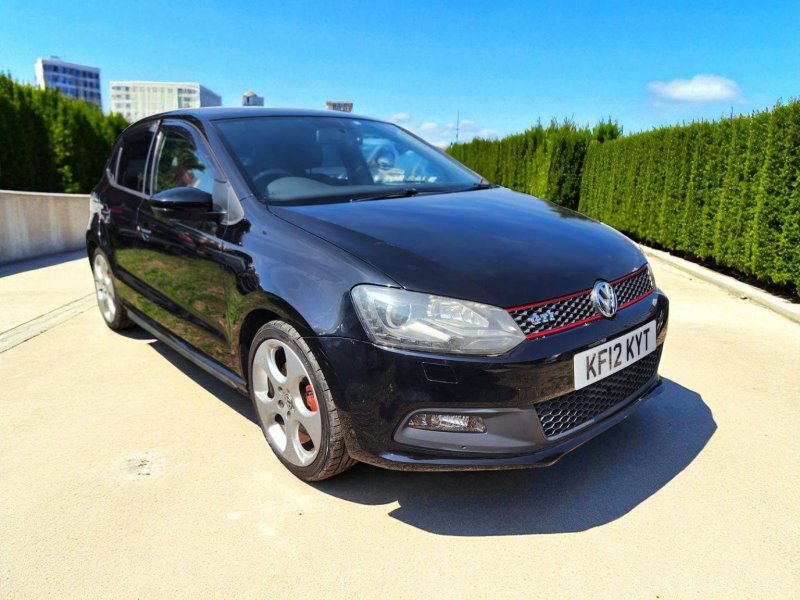 VOLKSWAGEN POLO 1.4 TSI GTI (Sensor) DSG Euro 5 5dr