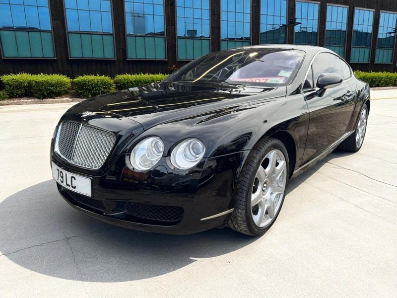 BENTLEY CONTINENTAL 6.0 GT 2dr